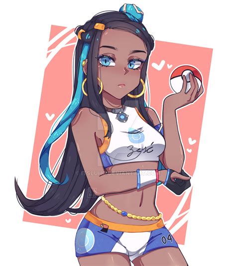 nessa pokemon age|Nessa